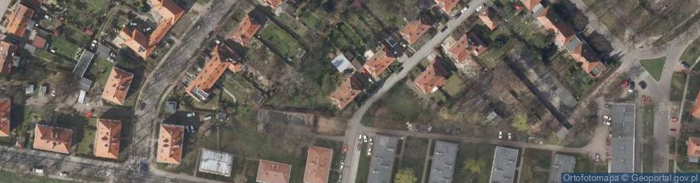 Zdjęcie satelitarne Oleśnickiego ul.