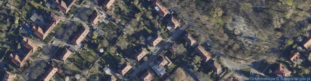 Zdjęcie satelitarne Oleśnickiego ul.