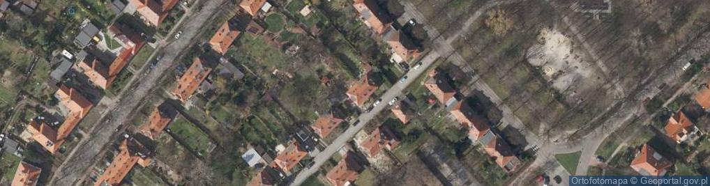 Zdjęcie satelitarne Oleśnickiego ul.