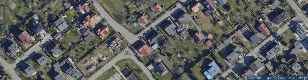 Zdjęcie satelitarne Olsztyńska ul.