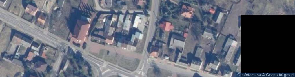 Zdjęcie satelitarne Oleksowska ul.