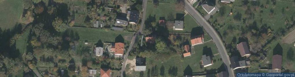 Zdjęcie satelitarne Olescha Reinholda, prof. ul.