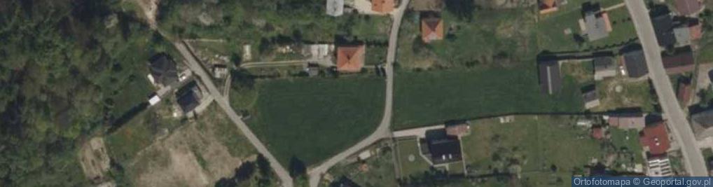 Zdjęcie satelitarne Olescha Reinholda, prof. ul.