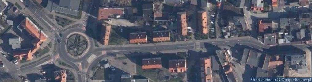 Zdjęcie satelitarne Olejniczaka Franciszka, ks. ul.