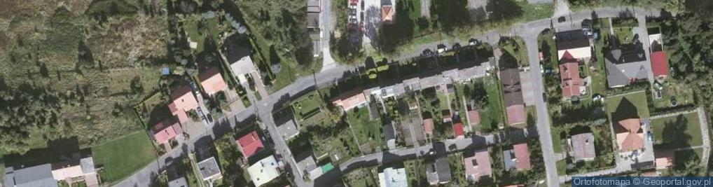 Zdjęcie satelitarne Oldzańska ul.