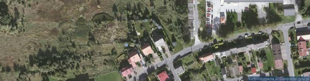 Zdjęcie satelitarne Oldzańska ul.