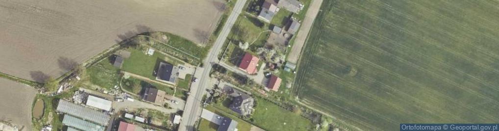 Zdjęcie satelitarne Oławska ul.