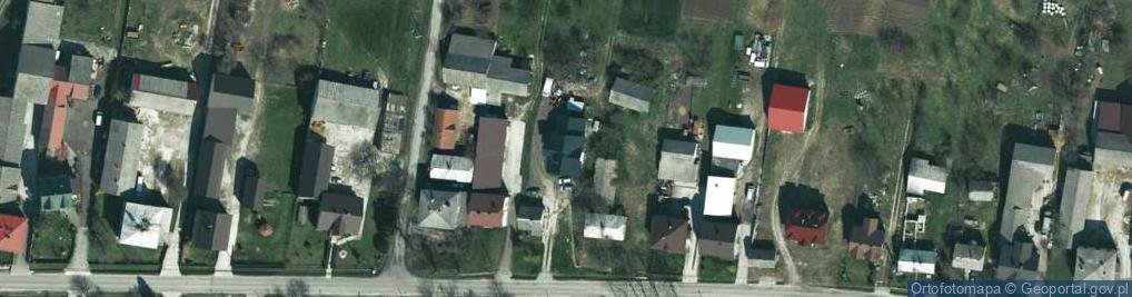 Zdjęcie satelitarne Olkuska ul.