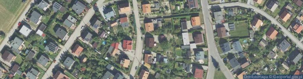 Zdjęcie satelitarne Olimpijska ul.