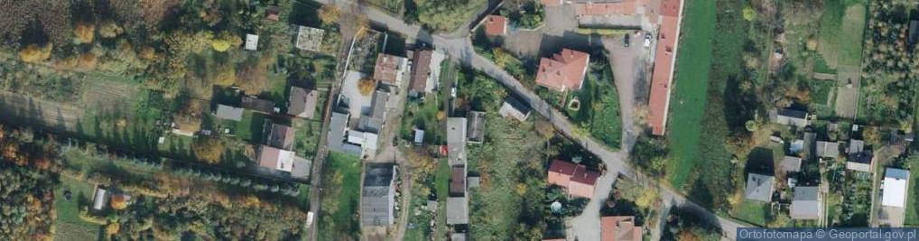 Zdjęcie satelitarne Ołowianka ul.