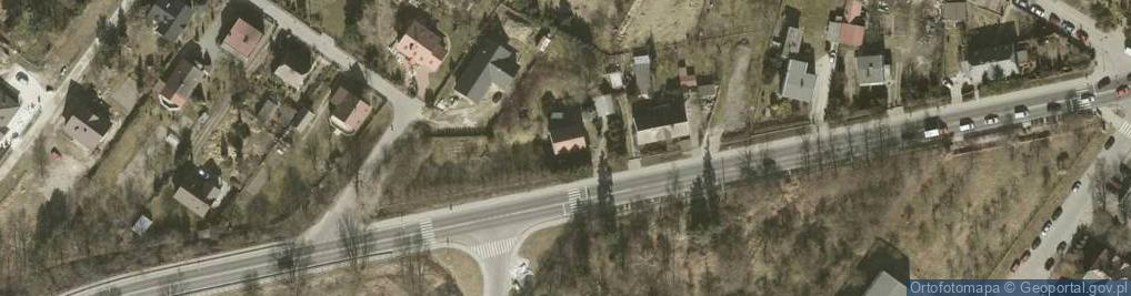 Zdjęcie satelitarne Oławska ul.