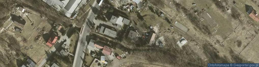 Zdjęcie satelitarne Oławska ul.