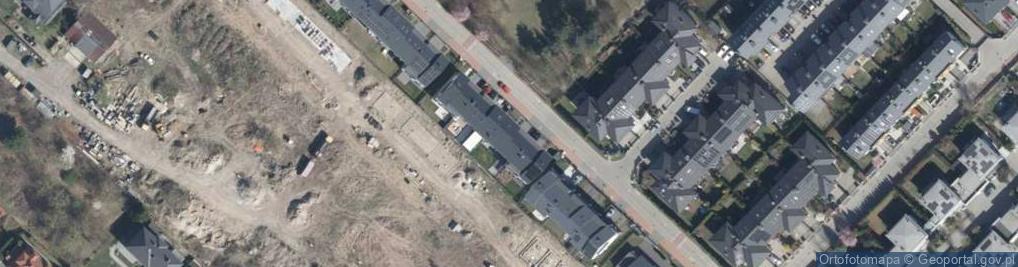 Zdjęcie satelitarne Olchowa ul.