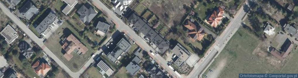 Zdjęcie satelitarne Olchowa ul.