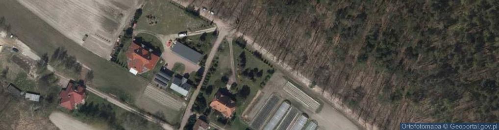 Zdjęcie satelitarne Olechowska ul.