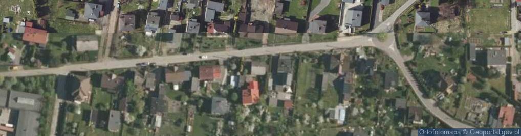 Zdjęcie satelitarne Olszewskiego Karola ul.