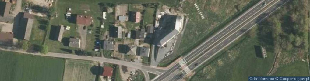 Zdjęcie satelitarne Ołtuszewskiego Zdzisława ul.