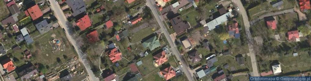 Zdjęcie satelitarne Olszewskiego Karola ul.
