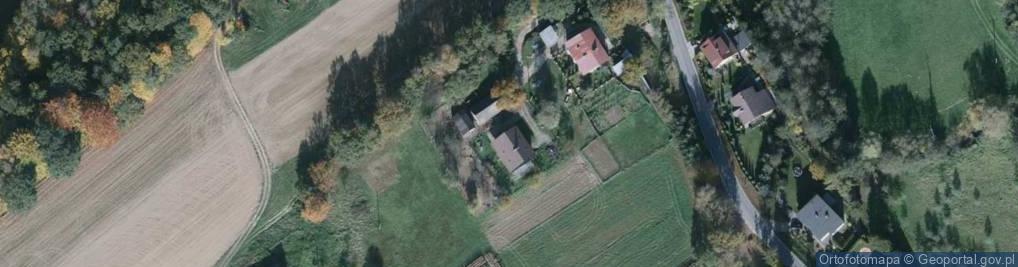 Zdjęcie satelitarne Olszaka, ks. ul.