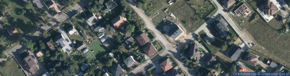 Zdjęcie satelitarne Olimpijska ul.