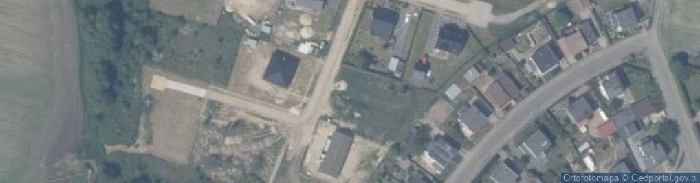 Zdjęcie satelitarne Olimpijska ul.