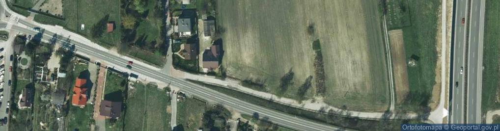 Zdjęcie satelitarne Olszanicka ul.