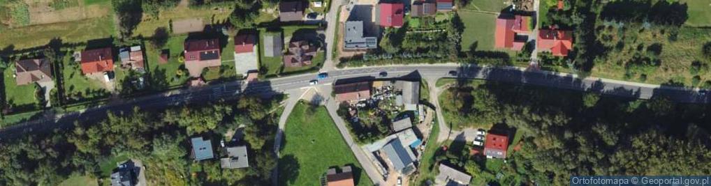 Zdjęcie satelitarne Olszanicka ul.