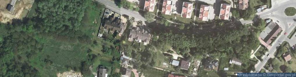 Zdjęcie satelitarne Olszanicka ul.