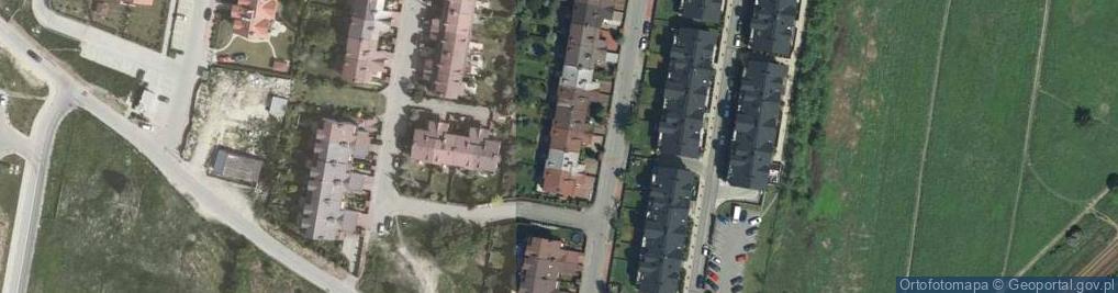 Zdjęcie satelitarne Olszyny-Wilczyńskiego Józefa, gen. ul.