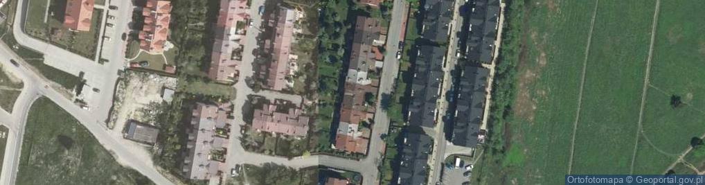 Zdjęcie satelitarne Olszyny-Wilczyńskiego Józefa, gen. ul.