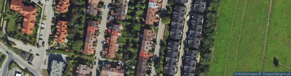 Zdjęcie satelitarne Olszyny-Wilczyńskiego Józefa, gen. ul.