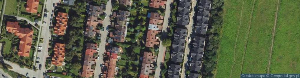 Zdjęcie satelitarne Olszyny-Wilczyńskiego Józefa, gen. ul.