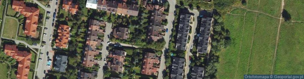 Zdjęcie satelitarne Olszyny-Wilczyńskiego Józefa, gen. ul.