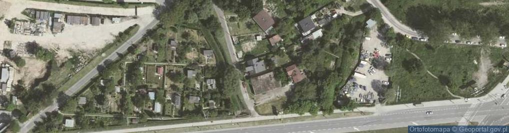 Zdjęcie satelitarne Olszecka ul.