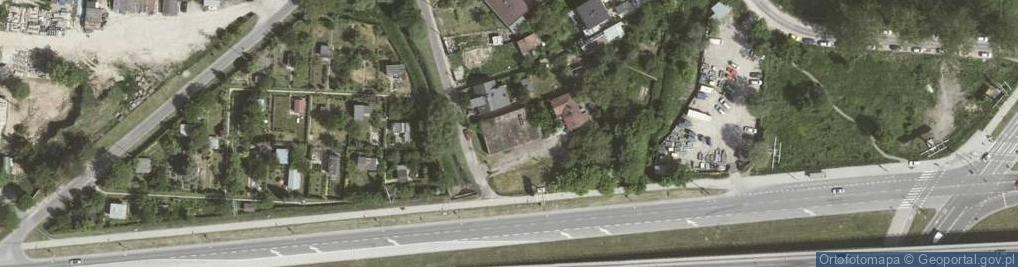 Zdjęcie satelitarne Olszecka ul.