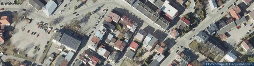 Zdjęcie satelitarne Olejna ul.