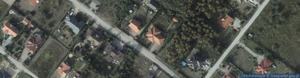 Zdjęcie satelitarne Olimpijska ul.