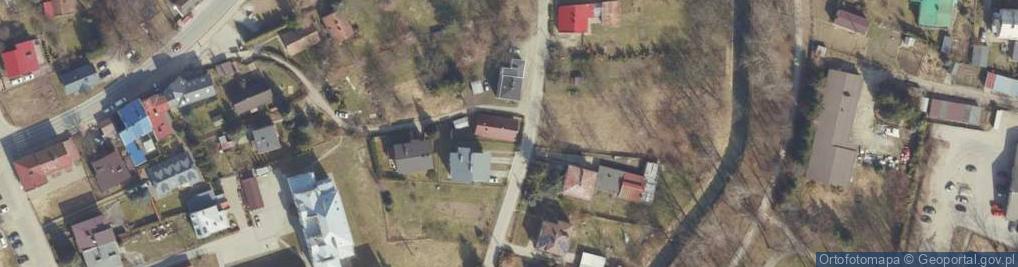 Zdjęcie satelitarne Olejarska ul.