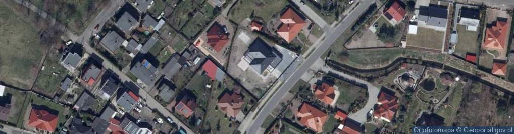 Zdjęcie satelitarne Olbromskiego Rafała ul.