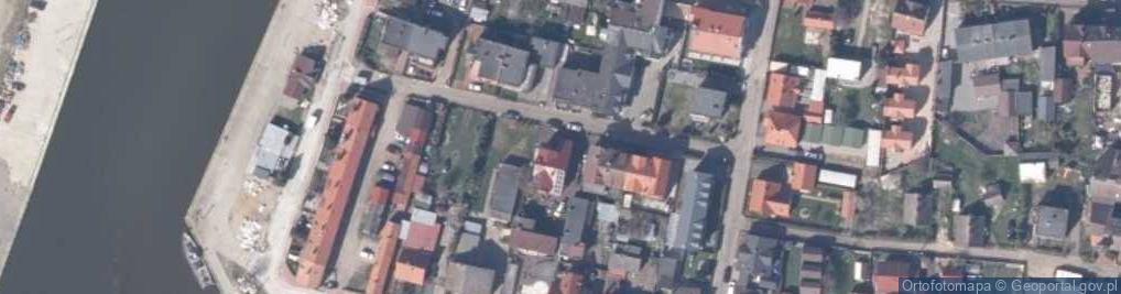 Zdjęcie satelitarne Olszewskiego ul.
