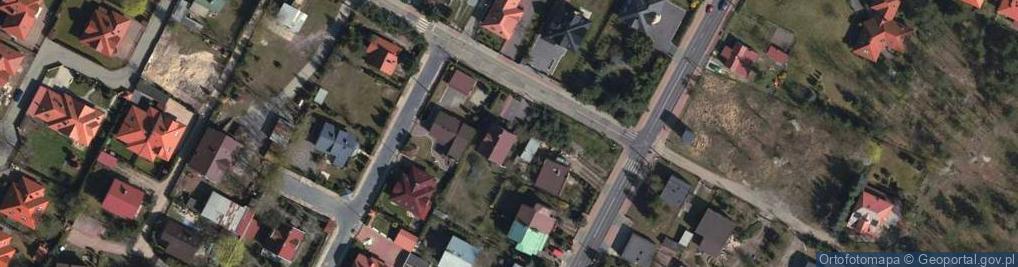 Zdjęcie satelitarne Olszankowa ul.