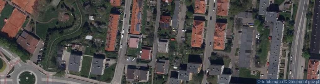 Zdjęcie satelitarne Olszewskiego Alfreda ul.