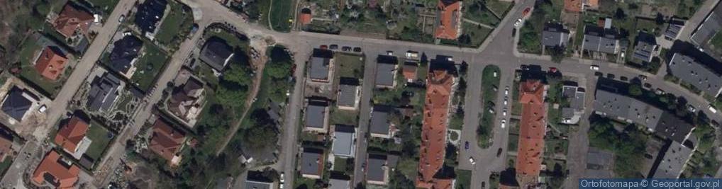 Zdjęcie satelitarne Olszewskiego Alfreda ul.