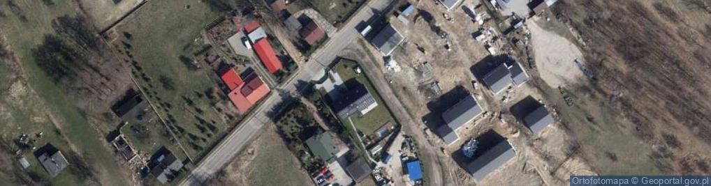 Zdjęcie satelitarne Olechowska ul.