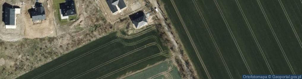 Zdjęcie satelitarne Olimpijczyków ul.