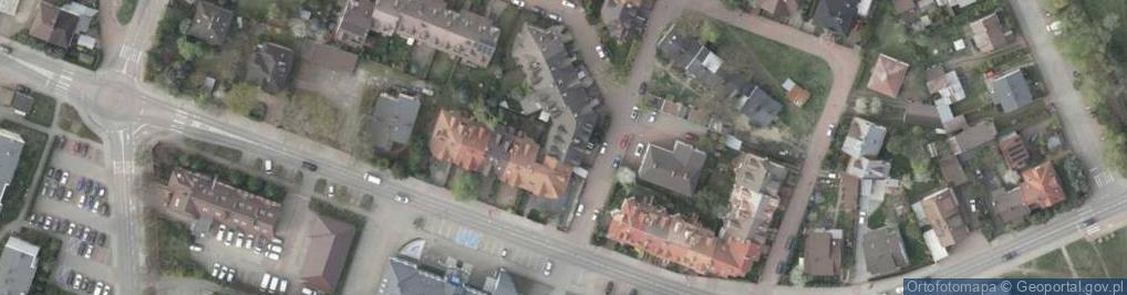Zdjęcie satelitarne Olsztyńska ul.