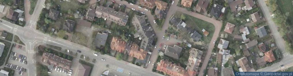 Zdjęcie satelitarne Olsztyńska ul.