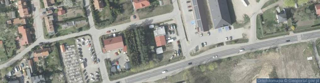 Zdjęcie satelitarne Olsztyńska ul.