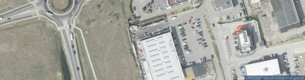 Zdjęcie satelitarne Olsztyńska ul.