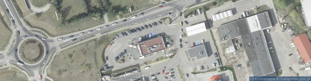Zdjęcie satelitarne Olsztyńska ul.